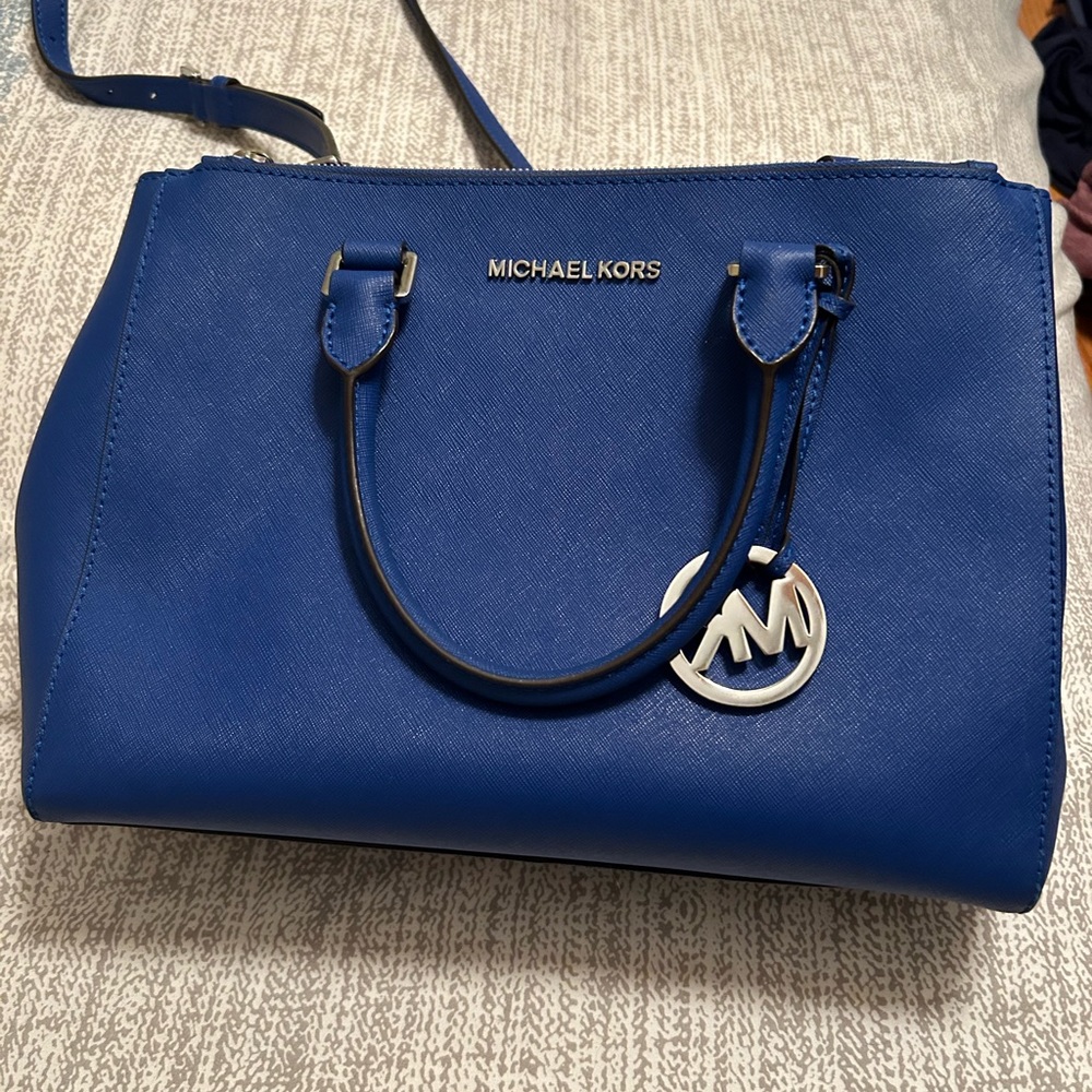 Michael Kors Sutton sutton leather satchel